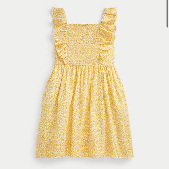 💛Floral Cotton Poplin Dress - Picture 2 of 11